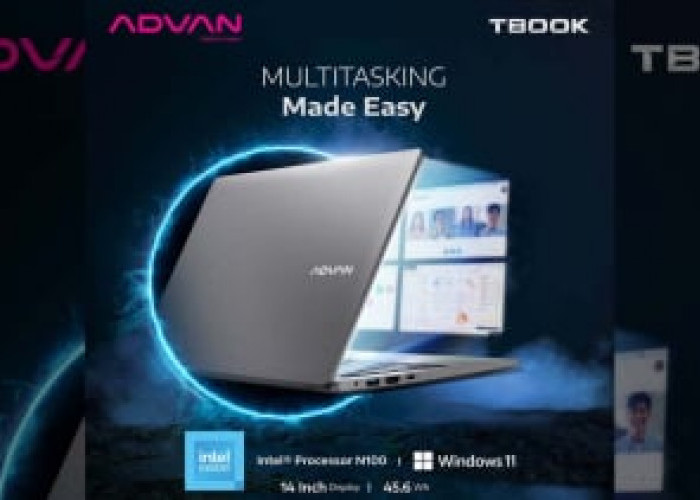 Advan TBOOK: Laptop Murah dengan Performa Tinggi dan Desain Modern