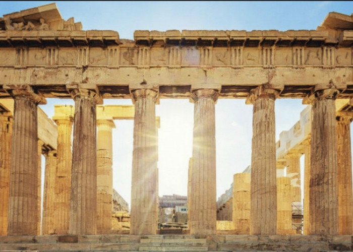 Bangunan dan Situs Bersejarah Peninggalan Yunani Kuno