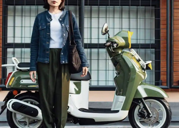 Yamaha Fazzio Jadi Favorit Lady Biker Gen Z, Modifikasi Bergaya Retro hingga Cargo Bikin Kagum