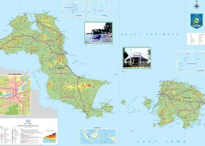 Berikut Deretan Beberapa Kabupaten di Bangka Belitung