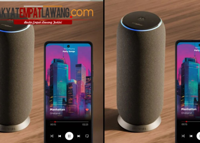 Tak Cuma Jago Smartphone, Motorola Gebrak Pasar Audio lewat Speaker Portable Premium Bertuning Bose