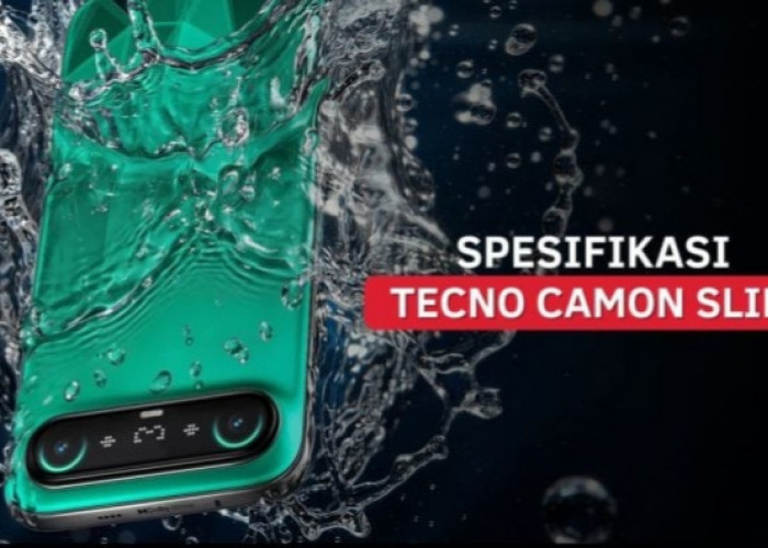 Tecno Camon Slim Resmi Meluncur, HP Ultra Tipis 6,39 mm dengan Layar AMOLED 144Hz dan Baterai 5.600 mAh