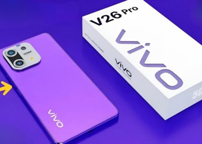 Vivo V26 Pro 5G Resmi Hadir, Smartphone Elegan dengan Kamera Canggih dan Performa Ngebut di Kelasnya