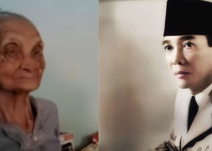 Mbah Tukiyem: Pengakuan Kontroversial Sebagai Istri Soekarno dengan 5 Anak, Pernah dikunjungi Megawati