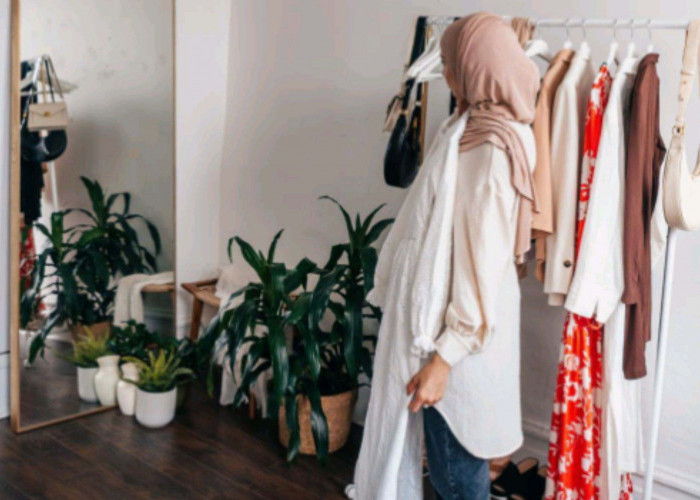 Inspirasi Dress Muslim Terbaru yang Nyaman dan Stylish