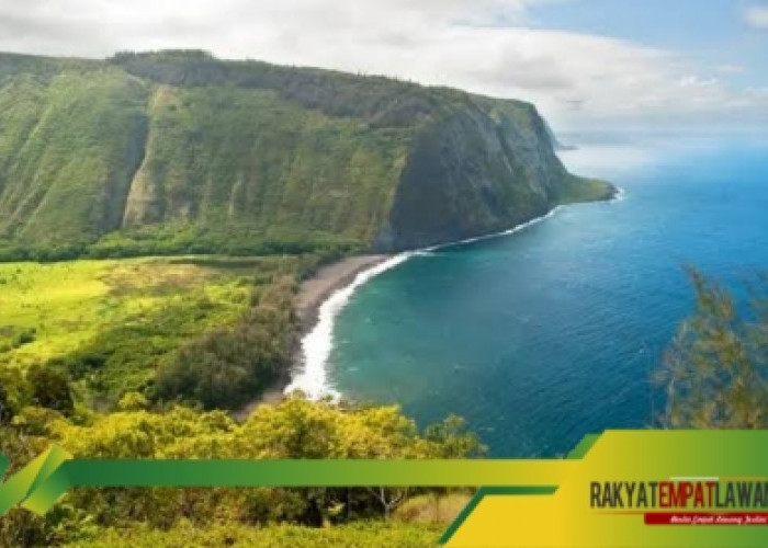 Pesona Lembah Waipi'o yangTersembunyi di Tengah Keindahan Alam