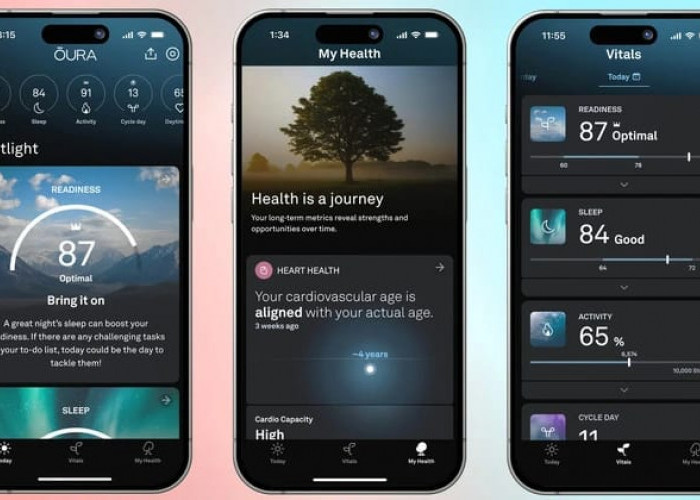 Oura Ring 4 Resmi Hadir, Aplikasi Oura Diperbarui dengan Fitur Canggih untuk Kesehatan