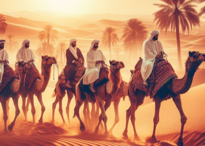 Inilah 4 Kemampuan Ajaib Orang Arab Badui Bertahan Hidup di Gurun Pasir