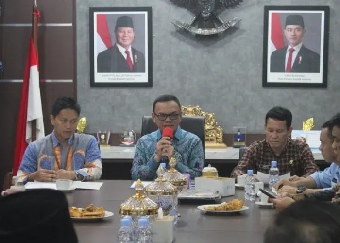 Joncik Muhammad Pimpin Rapat Entry Meeting Bersama BPK: Wujudkan Pengelolaan Keuangan Daerah yang Transparan 