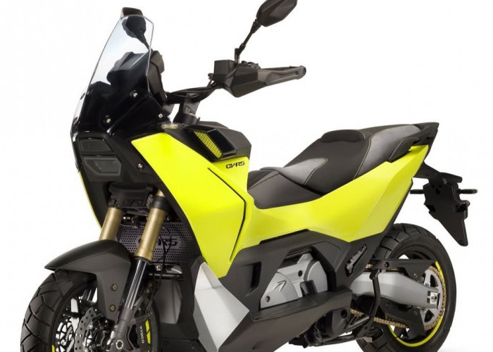 Fitur Canggih Kymco CV-X45 Terungkap, Keyless hingga Traction Control Siap Memanjakan Pengendara