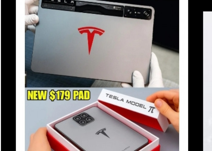 Elon Musk Gegerkan Dunia! Tesla Pi Pad $179 Resmi Dikirim, 19 Fitur Canggih Siap Ubah Industri