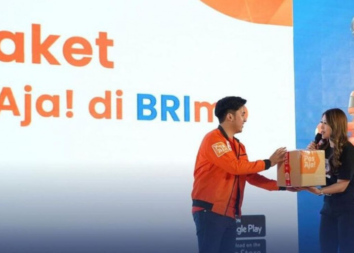 BRI dan Pos Indonesia Luncurkan Fitur “Kirim Barang” di BRImo, Pengiriman Barang Kini Lebih Mudah Lewat Smartp