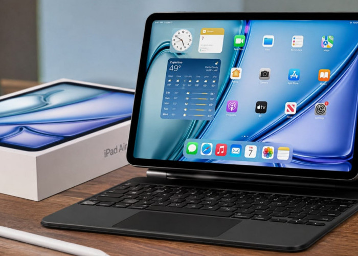 iPad Air M3, Tablet Bertenaga untuk Kreator dengan Penyimpanan hingga 1 TB