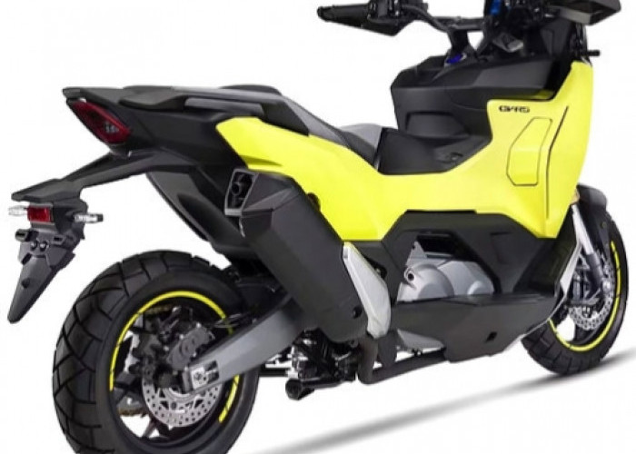 Bukan Skutik Biasa! Kymco CV-X45 Gunakan Konstruksi Mesin Ala Motor Adventure Sejati
