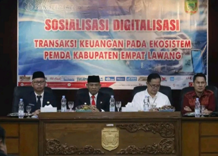 Pemkab Empat Lawang Dorong Transparansi Keuangan Lewat Digitalisasi dan Siskeudes Online