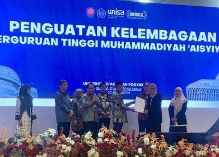Universitas 'Aisyiyah Yogyakarta Resmi Membuka Fakultas Kedokteran