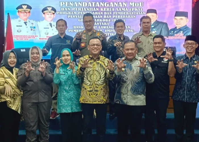 Bupati Empat Lawang, Perang Terhadap Narkoba Adalah Tanggung Jawab Kita Semua