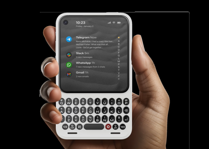 Keyboard Fisik Bangkit Lagi! 4 HP Android QWERTY Terbaru 2026, Ada yang Mirip BlackBerry