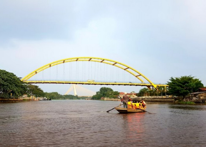 Kisah Horor di Balik Jembatan Siak I: Penampakan Misterius di Pekanbaru