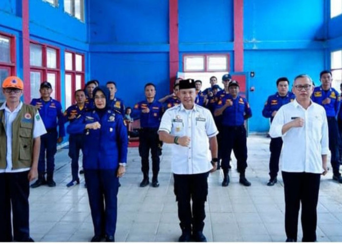 Pj Bupati Empat Lawang Tinjau Kesiapsiagaan BPBD dan Damkar Hadapi Bencana