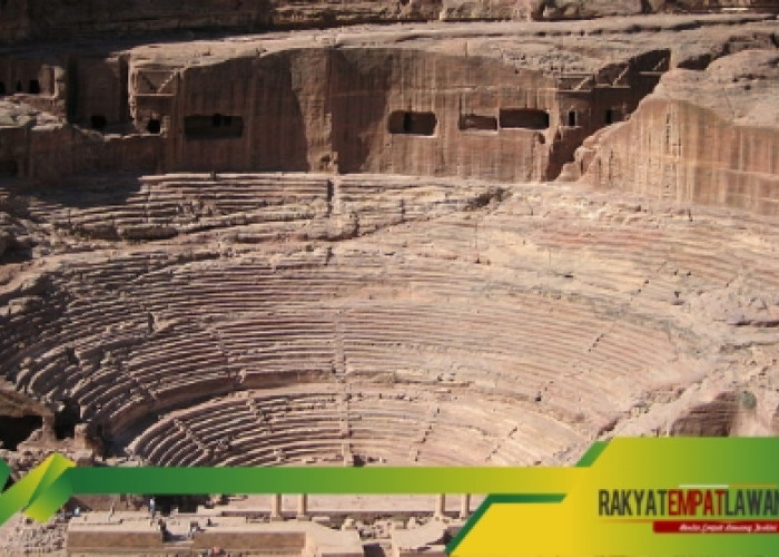 Petra di Yordania, Kota Batu yang Penuh Misteri dan Keajaiban