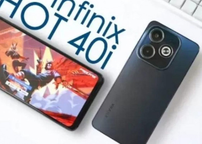 Infinix Hot 40i: RAM 8GB dengan Harga 1 Jutaan 