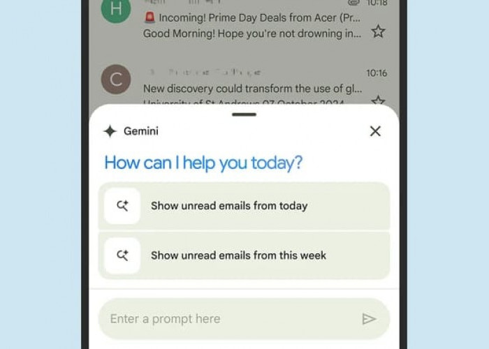 Gemini-powered Gmail Q&A Kini Hadir untuk Pengguna iPhone