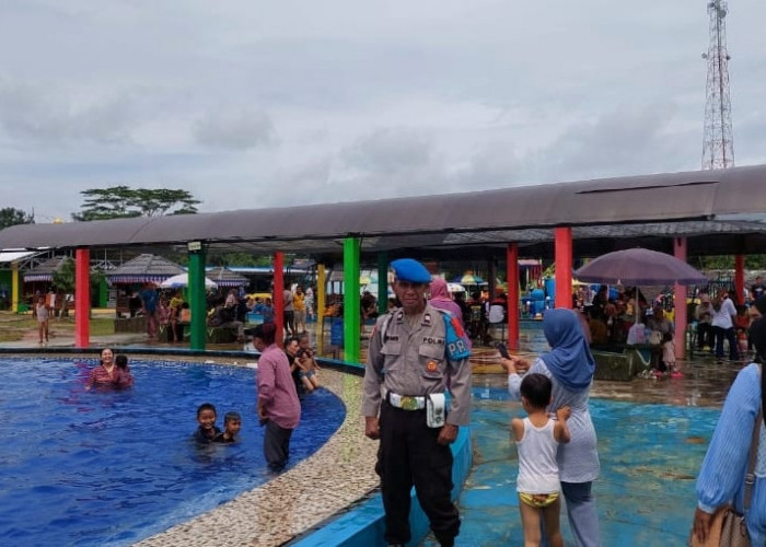 Heboh Video Anak Tenggelam di Waterboom Terawas Ternyata Hoaks, Ini Penjelasan Polisi