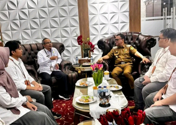 Bupati Empat Lawang Terima Audiensi BPS, Sinergi Wujudkan Sistem Satu Data Indonesia