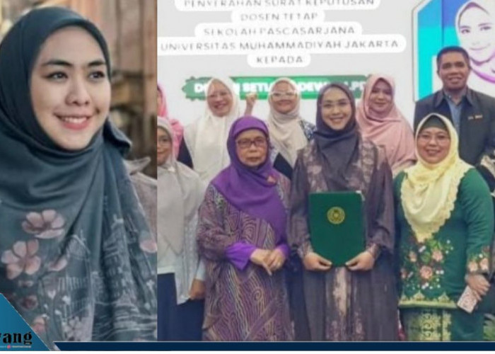 Resmi Jadi Dosen Tetap S3, Oki Setiana Dewi Wujudkan Mimpi Besar di Dunia Pendidikan