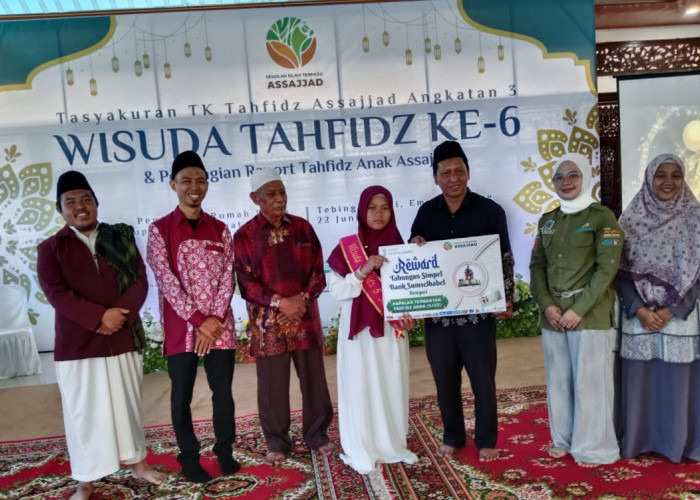 Yayasan Ghumah Quran ASSAJJAD Gelar Tasyakuran dan Wisuda Tahfidz ke-6 di Empat Lawang