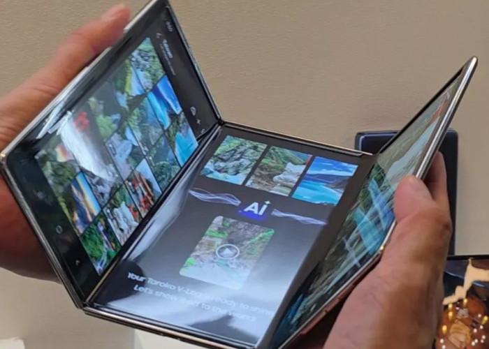Samsung Siapkan Revolusi Baru! Galaxy Z Tri-Fold dengan Tiga Kamera Siap Ubah Masa Depan Smartphone