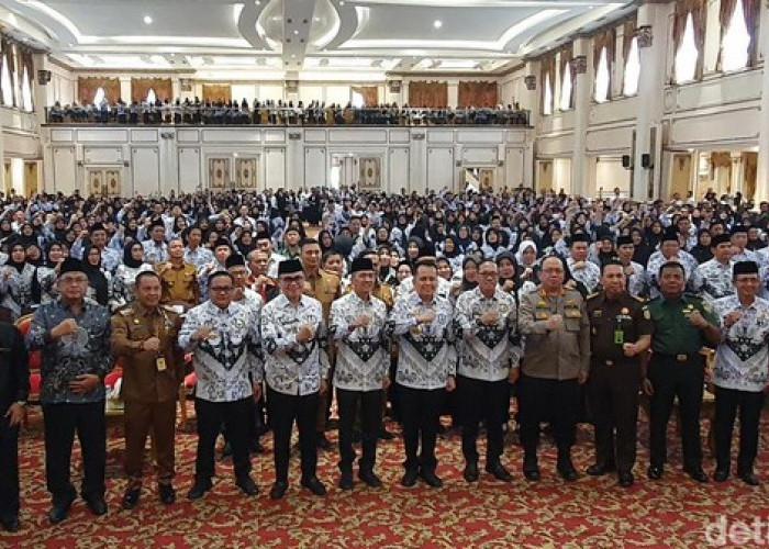 Pj Gubernur Sumsel Dorong Konversi Tenaga Kependidikan Menjadi PPPK
