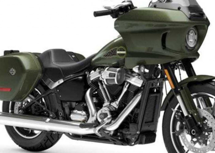 Harley-Davidson Low Rider ST Jadi Pilihan Motor Touring Premium, Andalkan Mesin Milwaukee-Eight 117 