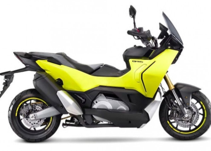 Kymco CV-X45 Siap Guncang Segmen Skuter Adventure, Honda X-ADV Dapat Penantang Baru Bermesin 450 cc