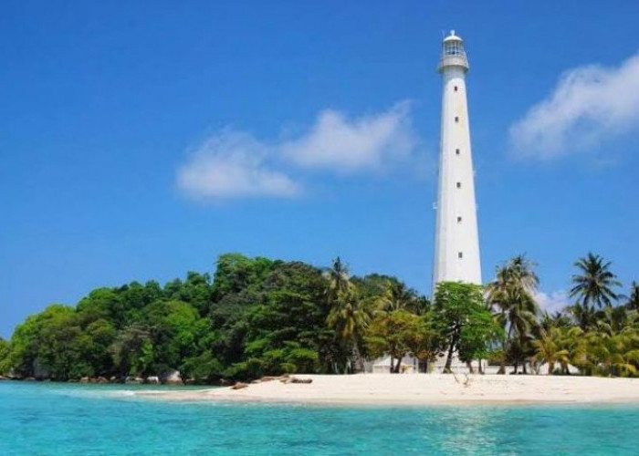 Misteri Pulau Lengkuas di Kepulauan Bangka