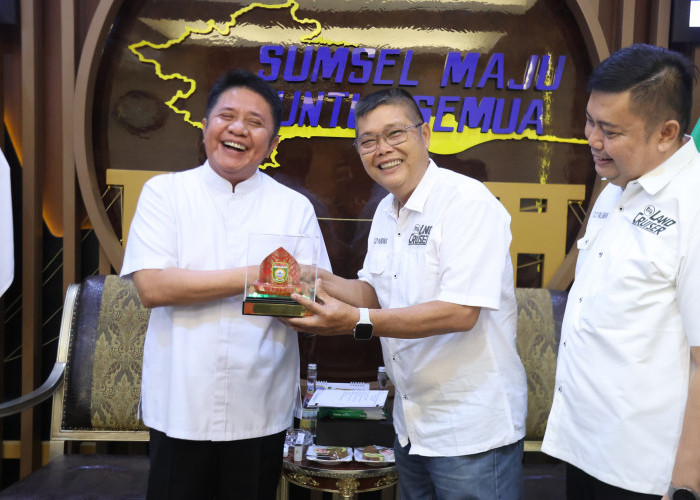 Gubernur Sumsel Lepas Rombongan TLCI Chapter 22 Palembang ke Jambore Nasional di Bandung
