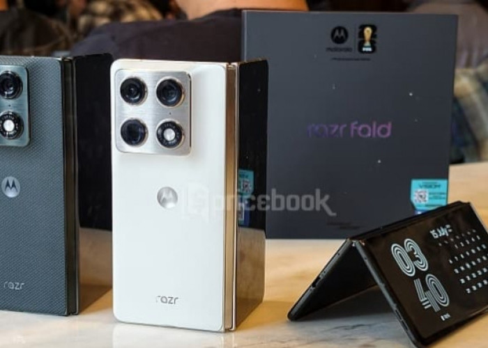 Motorola Razr Fold Resmi di Indonesia, HP Lipat Premium dengan Baterai 6.000mAh dan Snapdragon 8 Gen 5