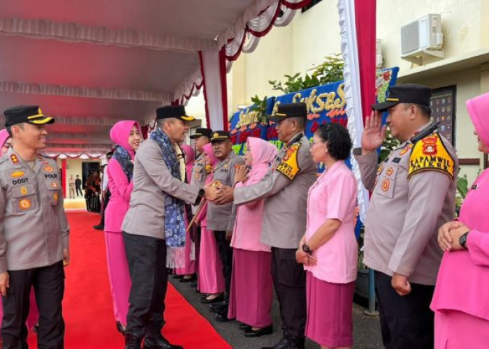 Kapolres Empat Lawang: AKBP Dody Surya Putra Resmi Digantikan AKBP Abdul Aziz Septiadi, Ini Harap Keduanya