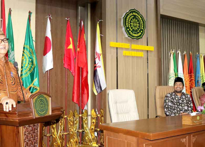 UM Palembang Kuatkan Peran Dosen Al-Islam Kemuhammadiyahan Lewat Workshop RPS Berbasis OBE