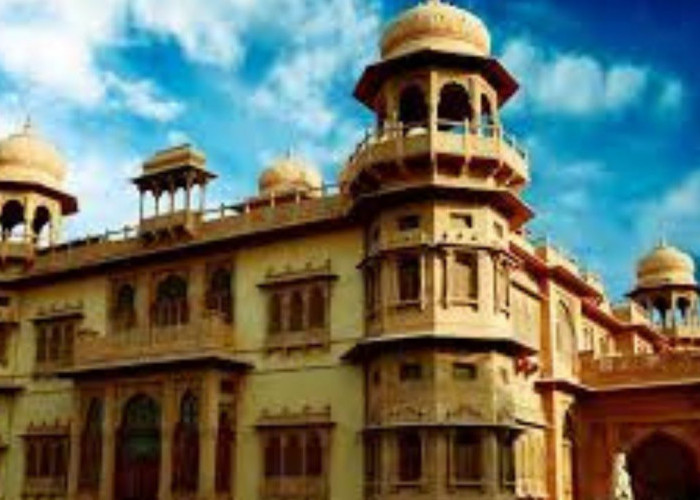 Misteri Mohatta Palace: Bangunan Bersejarah yang Dipenuhi Cerita Hantu