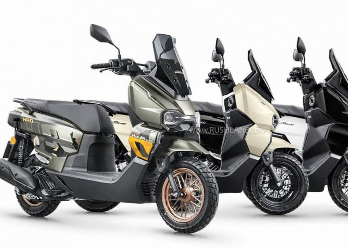 Fitur Honda HooRide 125 Bikin Kagum, Bisa Terkoneksi Langsung ke Kamera DJI Action