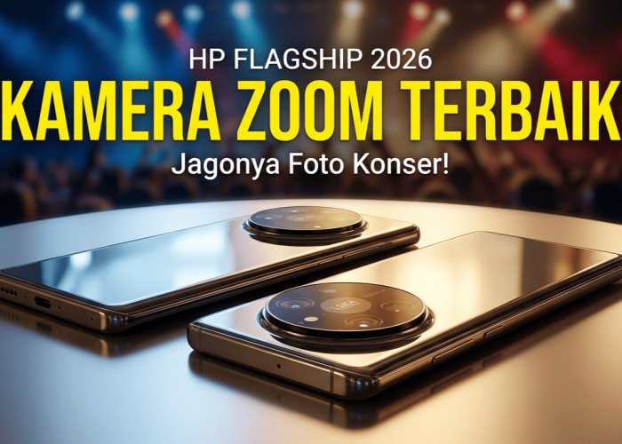 2 HP Flagship dengan Zoom Kamera Terbaik 2026, Huawei Pura 80 Ultra Bikin Foto Jarak Jauh Tetap Tajam