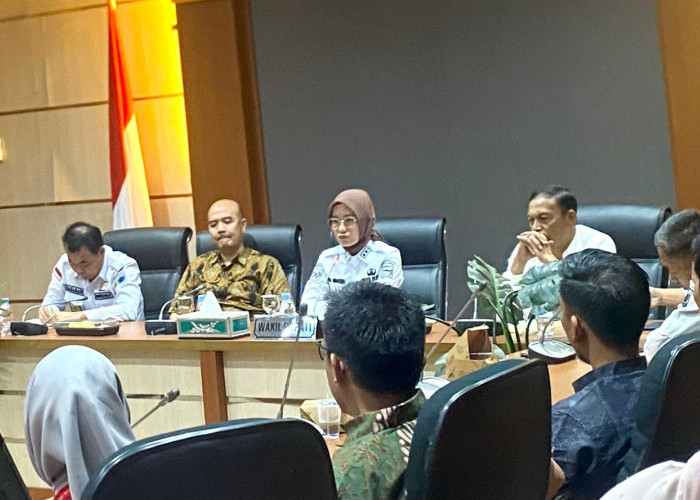 Wakil Bupati Lahat Pimpin Audiensi dengan Forum HRD, Dorong Perda Ketenagakerjaan Pro-Rakyat