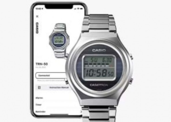 Casiotron TRN-50: Jam Tangan Retro yang Memukau dengan Fitur Inovatif