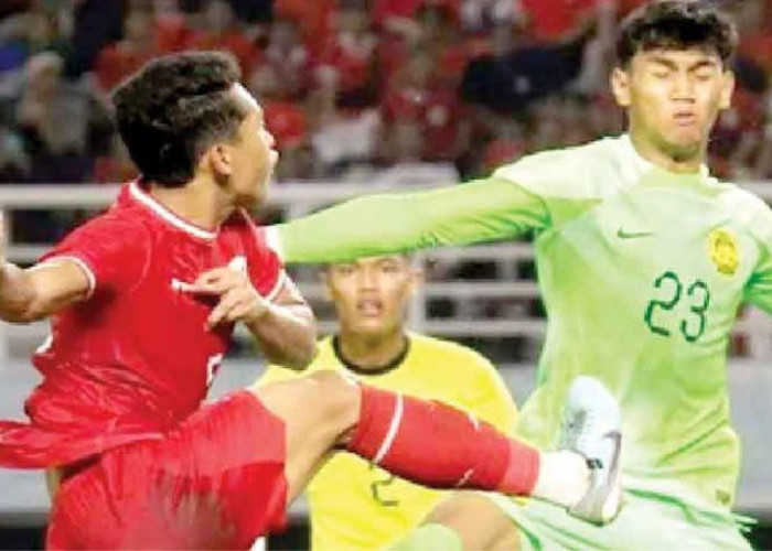 Indonesia 'Tepopok' Thailand di Final Piala AFF U-19 2024