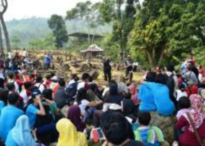 Menggali Konflik Horizontal di Situs Megalitik Gunung Padang, Koin Mas nya Mau Dikemanakan !