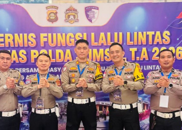 Membanggakan! Kampung Tertib Lalu Lintas Empat Lawang Raih Juara 1 Polda Sumsel 2026