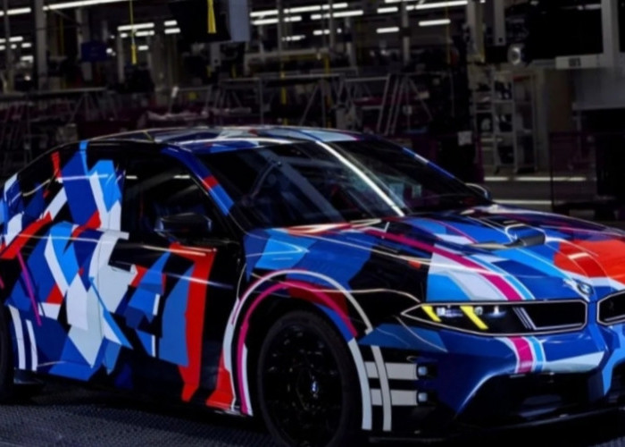 BMW M3 Listrik Makin Dekat, Prototipe Berkamuflase Pamer Desain Sporty dan Tenaga hingga 1.000 HP