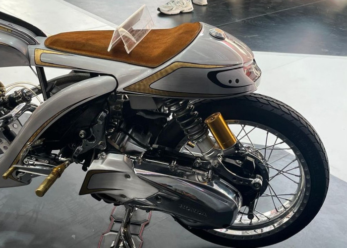 Dari Malang ke Panggung Dunia, Vulla Hendrata Borong Prestasi Lewat Honda Stylo 160 Arjuno